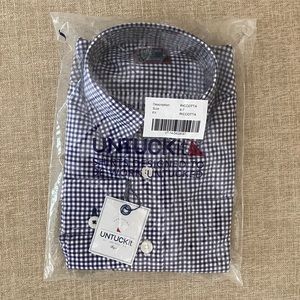 Boys Gingham UNTUCKit Shirt